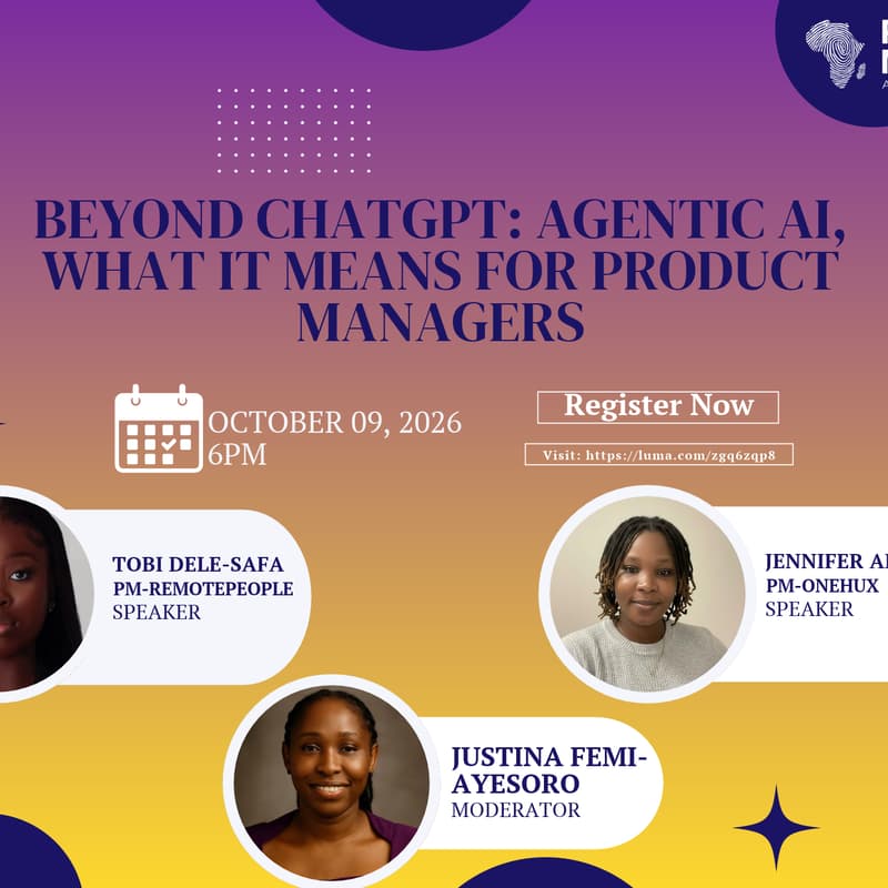 Cover Image for Beyond ChatGPT: Agentic AI, What it Means for Product Managers