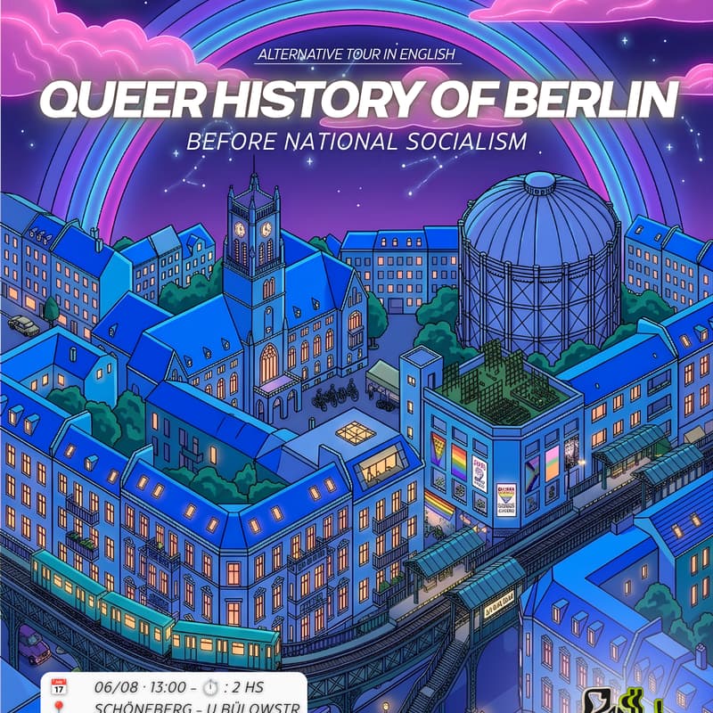 Cover Image for THE QUEER SCENE IN BERLIN BEFORE National Socialism ✦ Alternative tour in English
