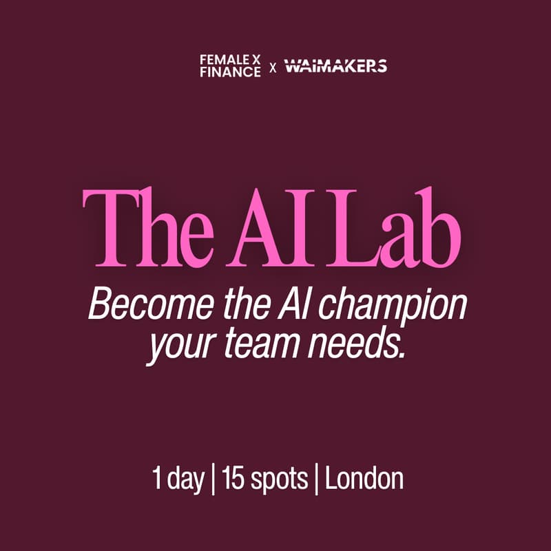 Cover Image for The AI Lab - 1 day course for finance & consulting professionals - LONDON