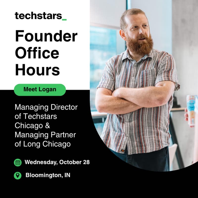 Cover Image for Founder Office Hours with Techstars Chicago