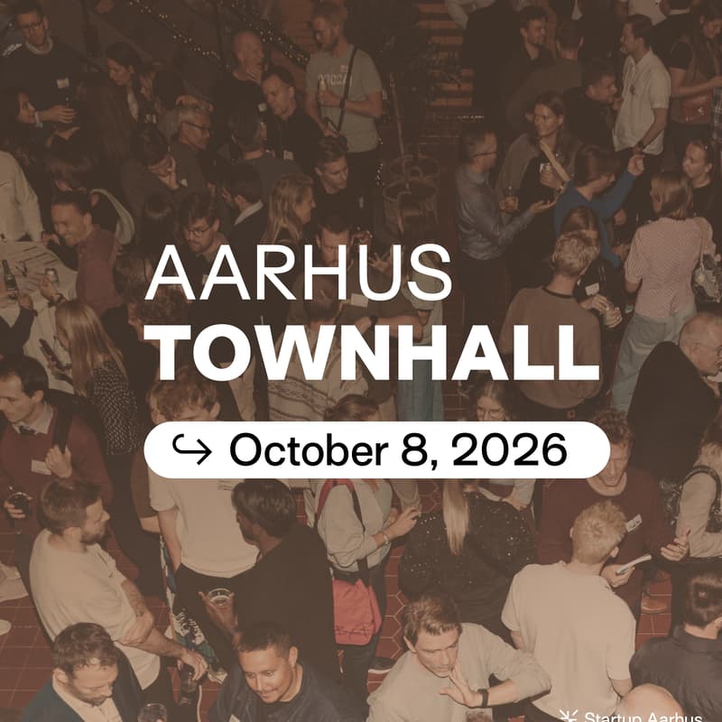 Cover Image for Aarhus Townhall 2026