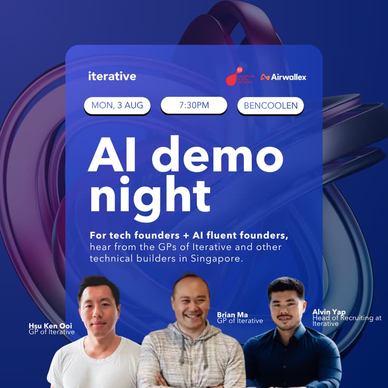 Cover Image for AI Demo Night for Technical Founders + Builders