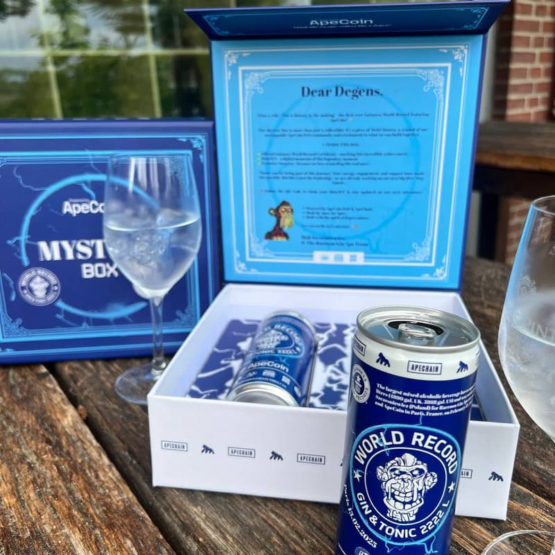 Cover Image for 🦍 The ApeChain World Record Bar