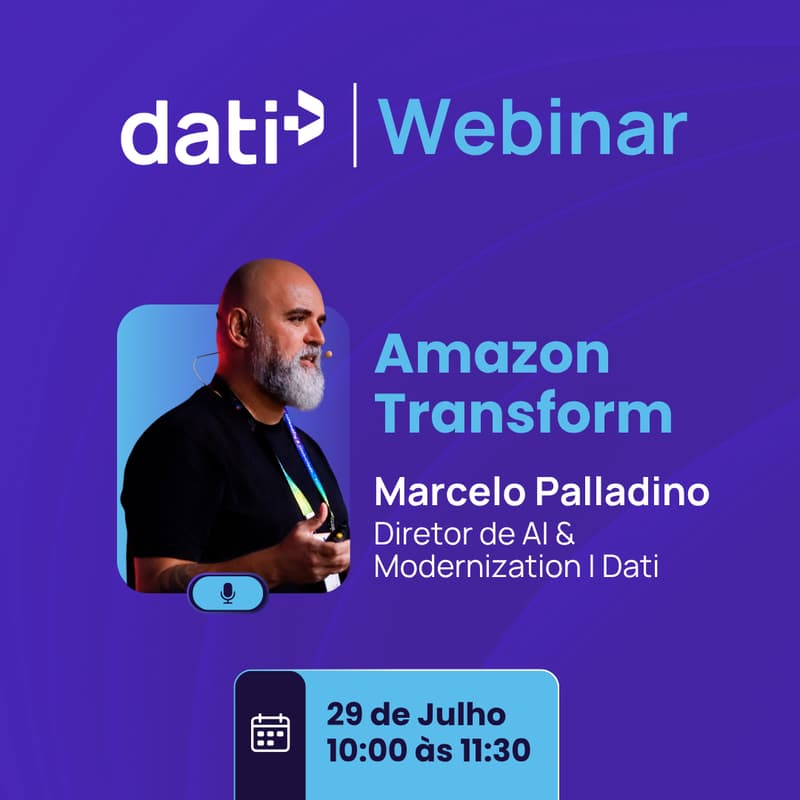 Cover Image for AWS Transform: IA agêntica para pagar a dívida técnica eterna