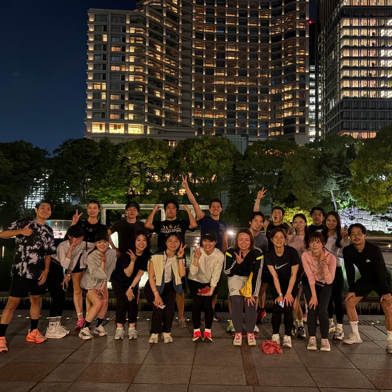 Cover Image for 【7/18(土)7:00-10:00】皇居Run×自家製フレンチトースト