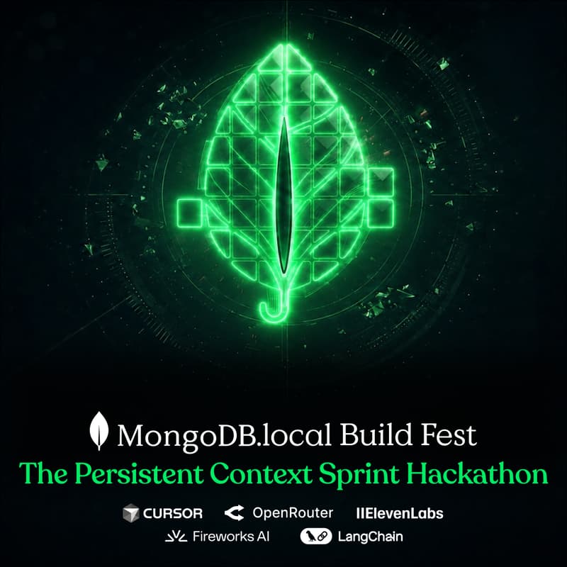 Cover Image for The Persistent Context Sprint Hackathon | Live at MongoDB .Local Build Fest