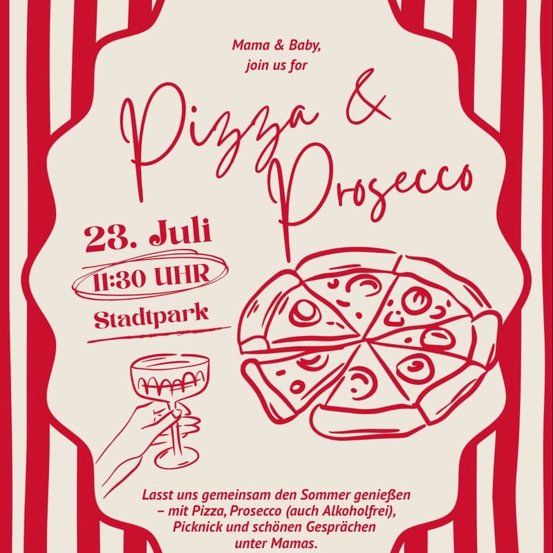 Cover Image for Pizza & Prosecco Picknick