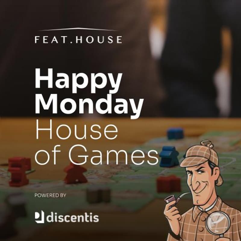 Cover Image for HOUSE OF GAMES