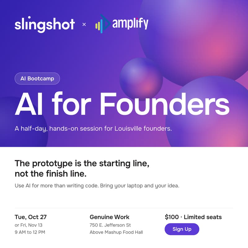 Cover Image for AI Workshop Built For Founders