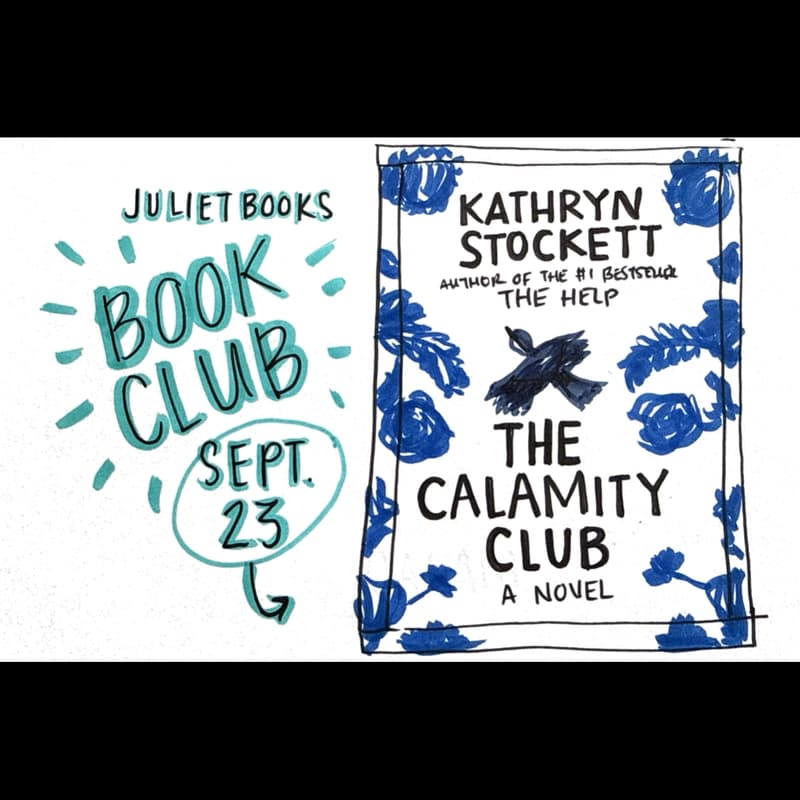 Cover Image for September Book Club: Calamity Club by Kathryn Stockett