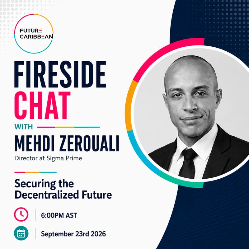 Cover Image for Fireside Chat with Mehdi Zerouali Director at Sigma Prime