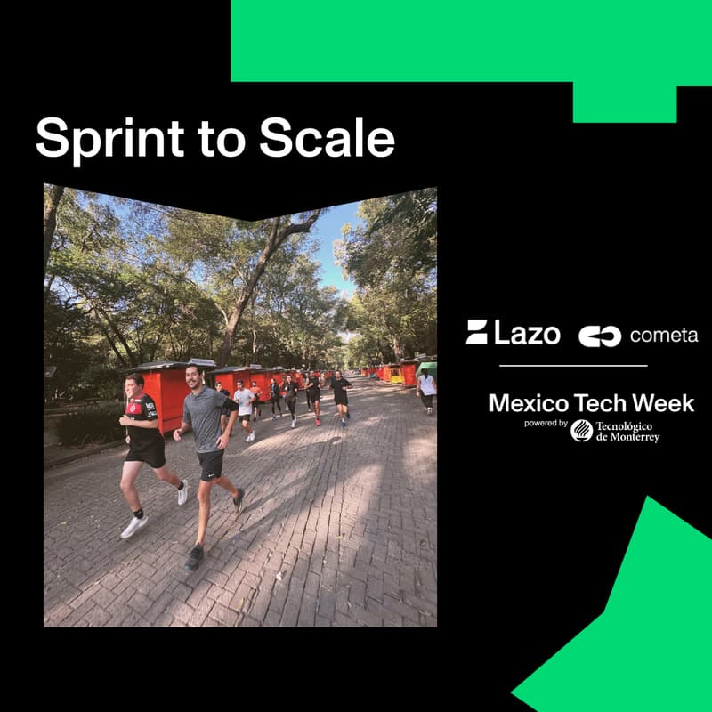Cover Image for Sprint to Scale by Lazo & Cometa