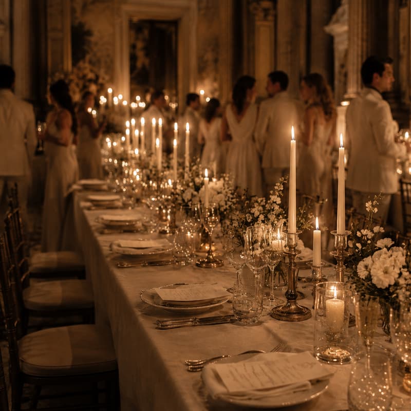 Cover Image for LA NOTTE BIANCA 2026 — by Maison Serganna.