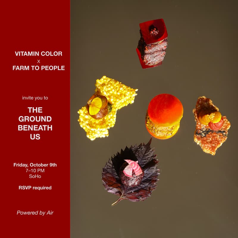 Cover Image for Vitamin Color x Farm to People