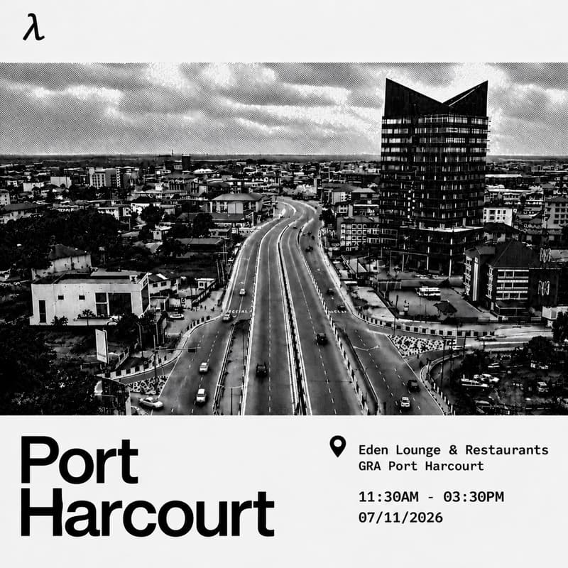 Cover Image for Logos Portharcourt Meetup 6.0