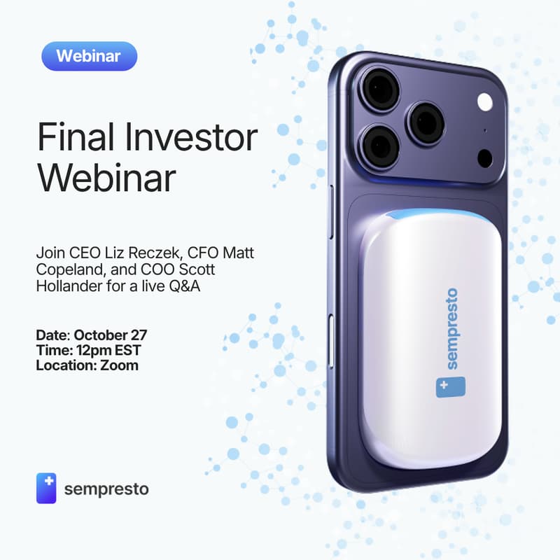 Cover Image for Final Sempresto Investor Webinar