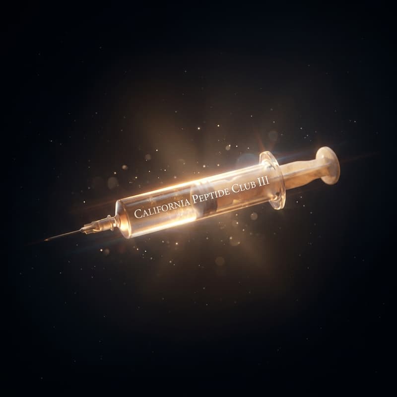 Cover Image for The California Peptide Club III