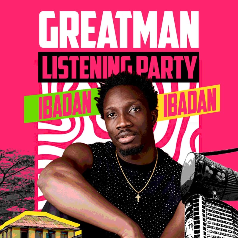 Cover Image for Greatman Album Listening Party