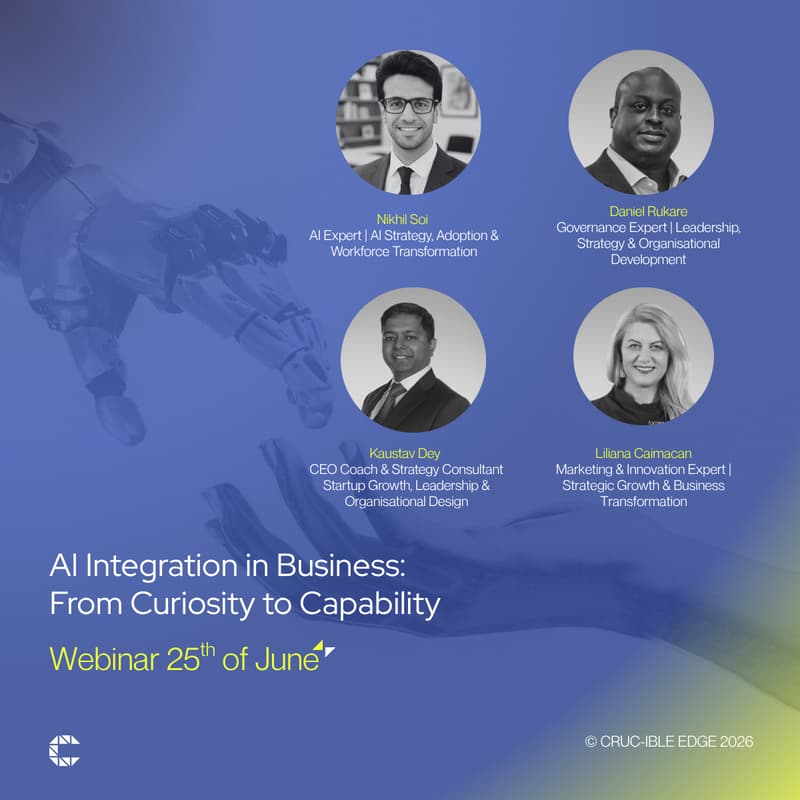 Cover Image for AI INTEGRATION IN BUSINESS: From Curiosity to Capability