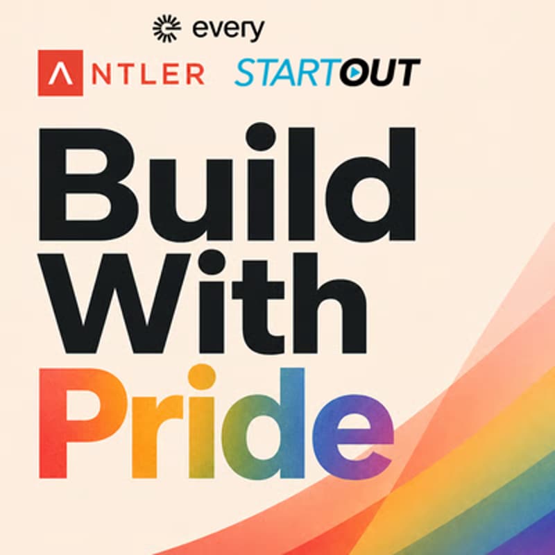 Cover Image for Build With Pride at Antler