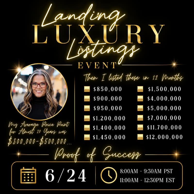 Cover Image for Landing Luxury Listings