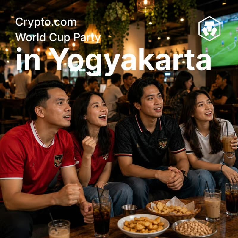 Cover Image for Crypto.com World Cup Watch Party: Yogyakarta