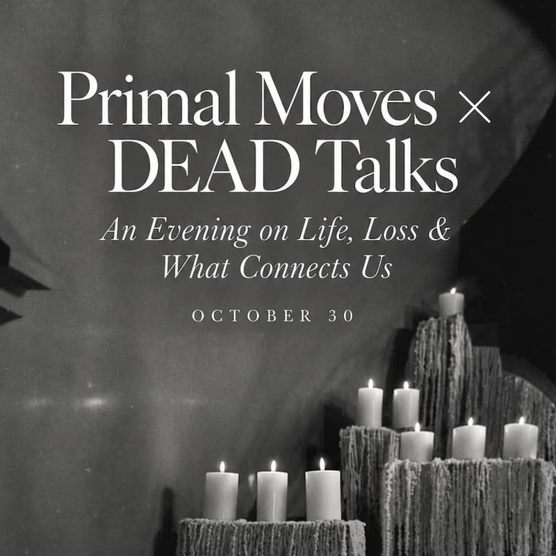 Cover Image for Beyond the Veil: Primal Moves × DEAD Talks