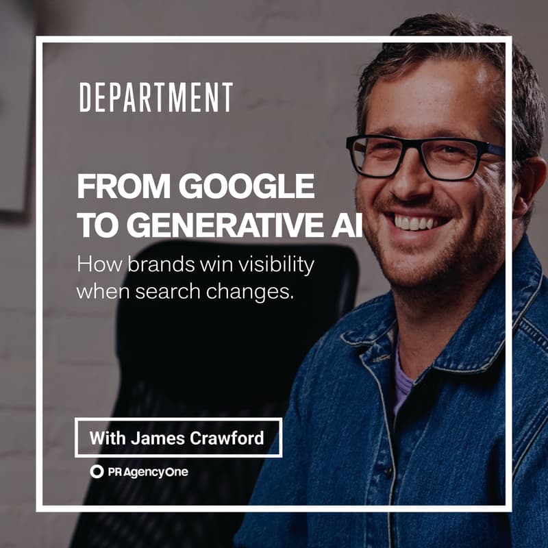 Cover Image for From Google to Generative AI and how brands win visibility when search changes
