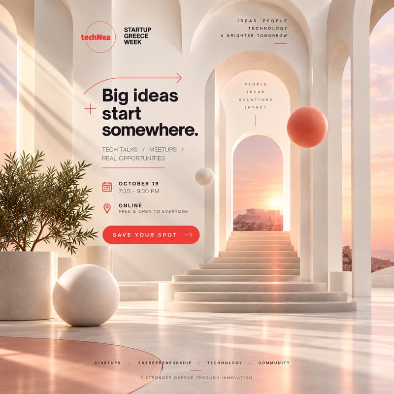Cover Image for Big Ideas Start somewhere