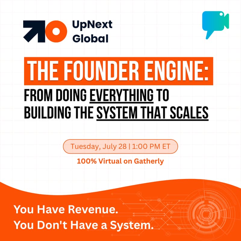 Cover Image for The Founder Engine: From Doing Everything to Building the System That Scales