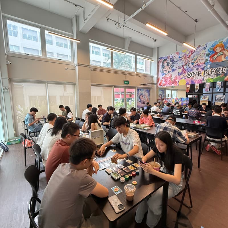 Cover Image for 10月17号周六 Board Game @Macpherson • 下班桌游局（自由拼桌）