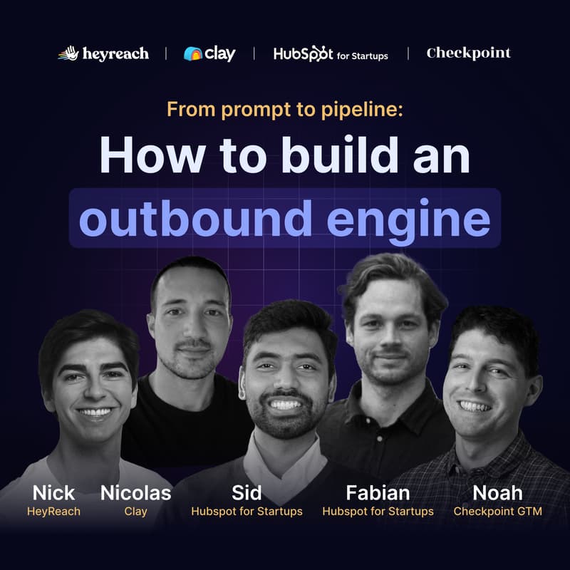 Cover Image for From prompt to pipeline: how to build an outbound engine