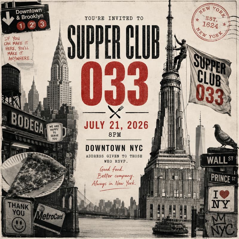 Cover Image for Supper Club 033