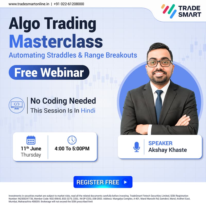 Cover Image for Algo Trading Masterclass: Automating Straddles & Range Breakouts (Hindi)