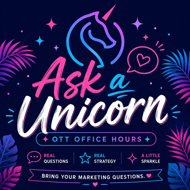 Cover Image for Ask a Unicorn! Office Hours