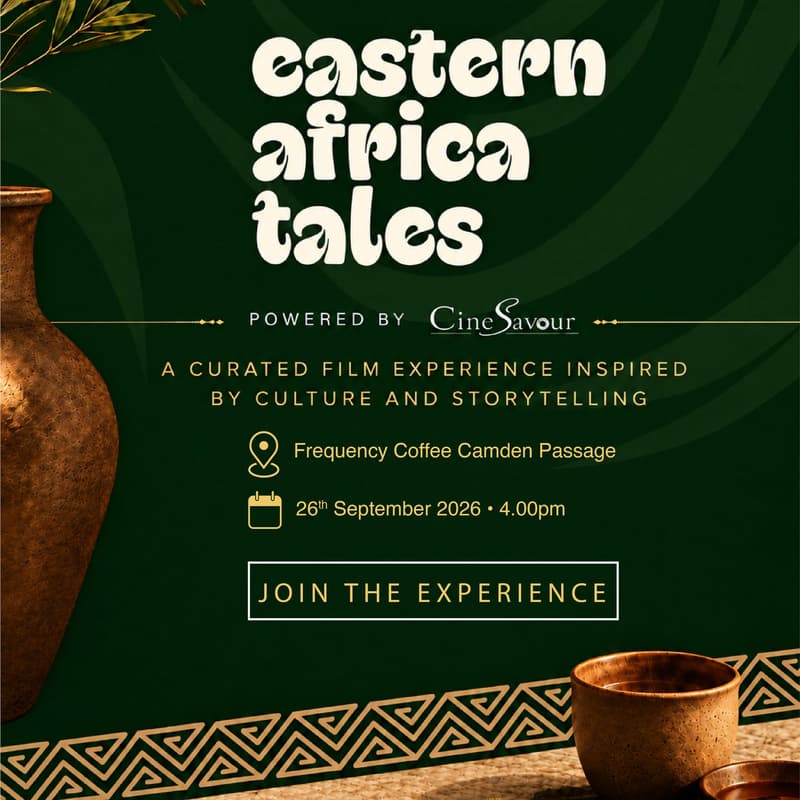 Cover Image for Eastern Africa Tales - CineSavour X Frequency Coffee