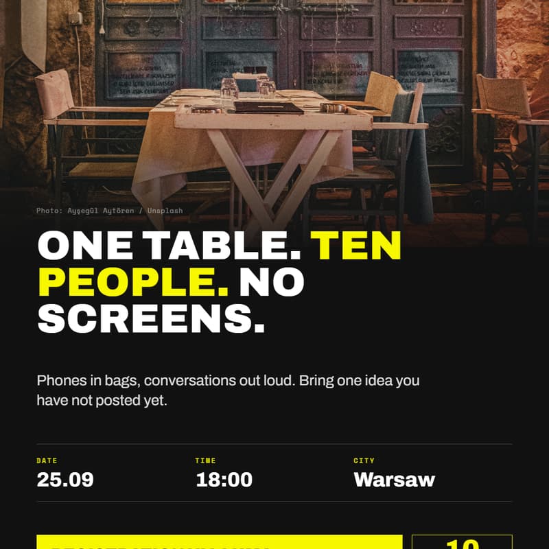 Cover Image for Offline Nerds Lab Meetup #2
