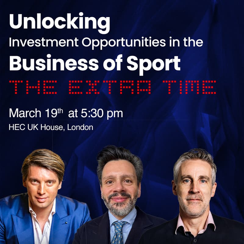 Cover Image for Unlocking Investment Opportunities in the Business of Sport: The Extra Time