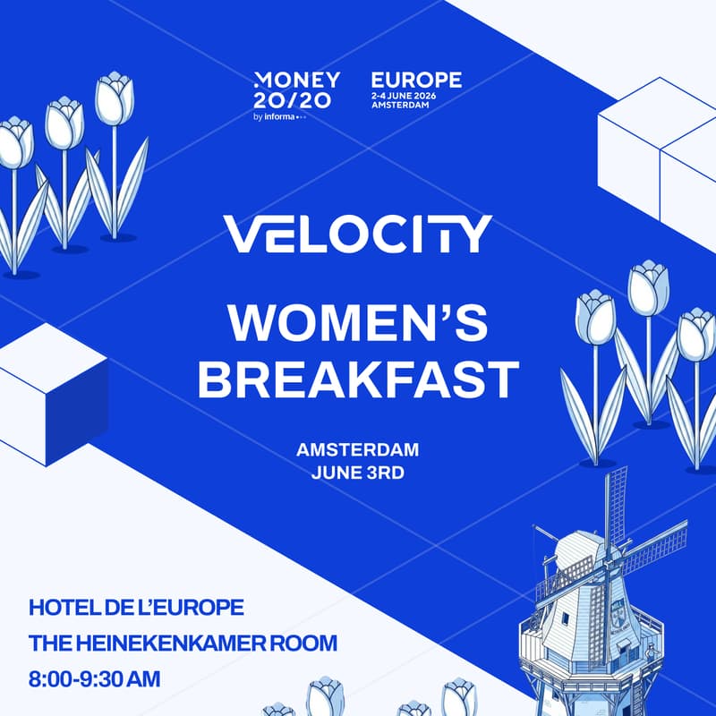 Cover Image for Velocity Women's Breakfast | Money 20/20 AMS