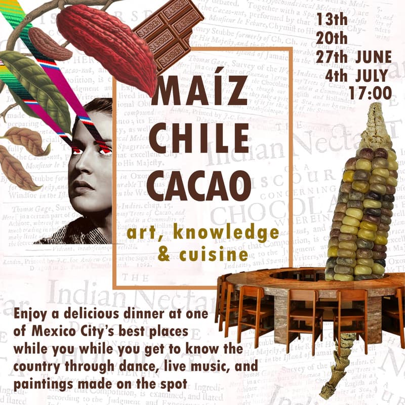 Cover Image for Maíz Chile Cacao