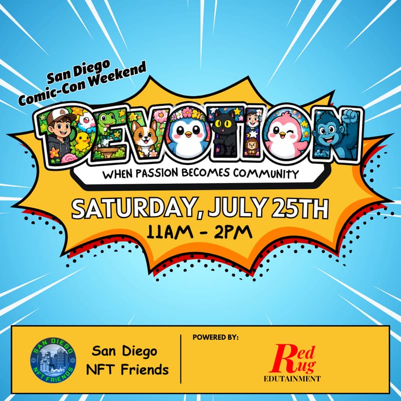 Cover Image for DEVOTION: When Passion Becomes Community | Comic-Con Weekend