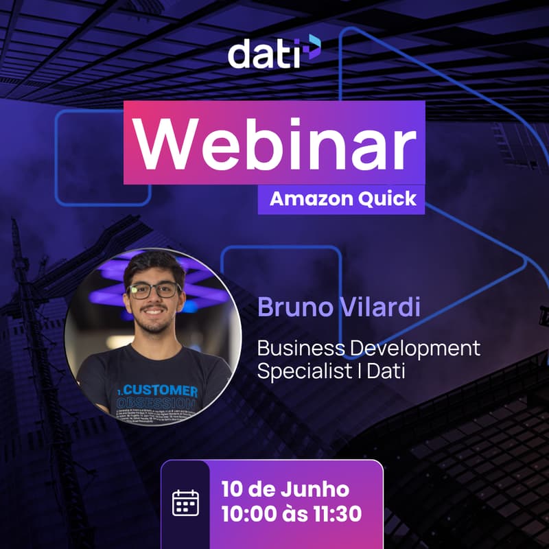 Cover Image for Amazon Quick: dados, IA e decisões de negócio em uma única experiência