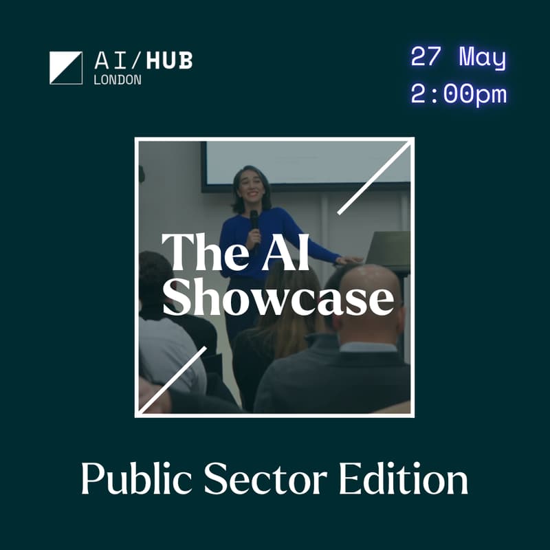 Cover Image for AI Showcase: Public Sector Edition