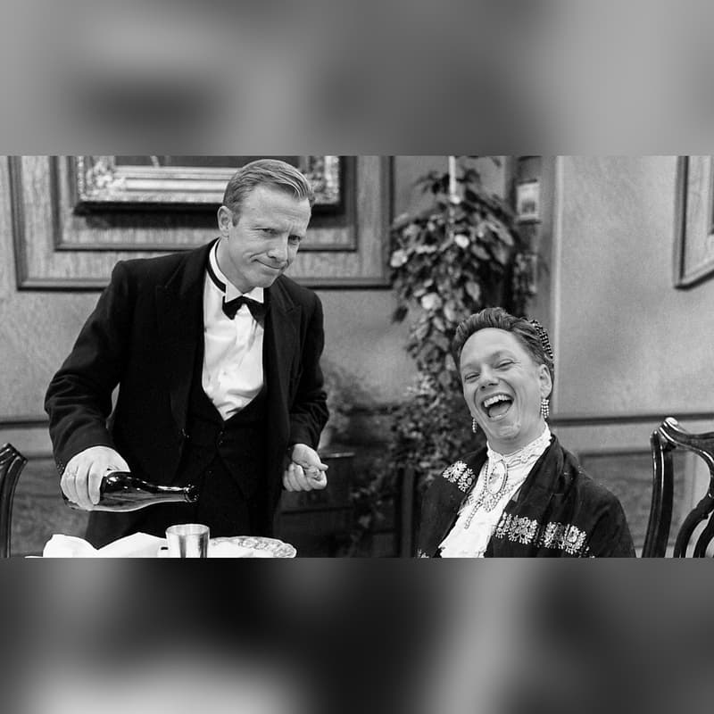 Cover Image for '90-års fødselsdagen (+1)' feat. Mikkel og Christoffer