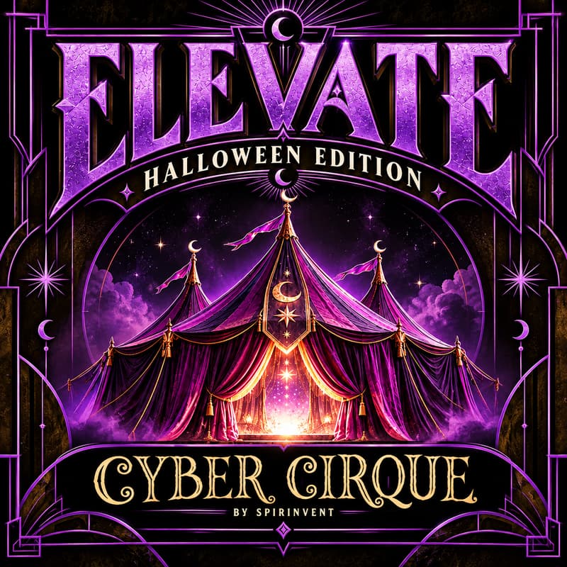 Cover Image for Cyber Cirque: Elevate Halloween Edition