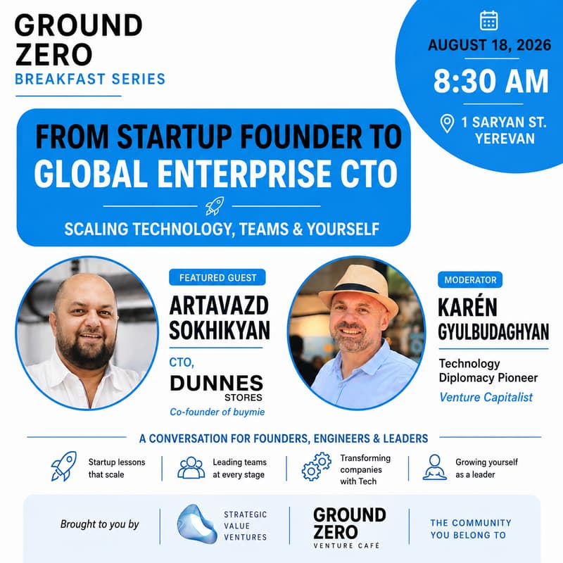 Cover Image for From Startup Founder to Global Enterprise CTO: Scaling Technology, Teams & Yourself