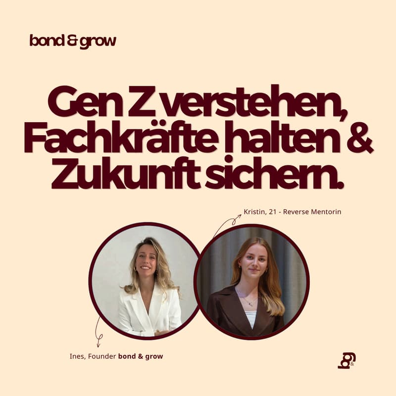 Cover Image for Gen Z verstehen, Fachkräfte halten & Zukunft sichern.