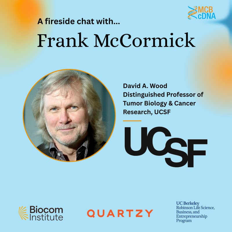 Cover Image for A Fireside Chat with Frank McCormick