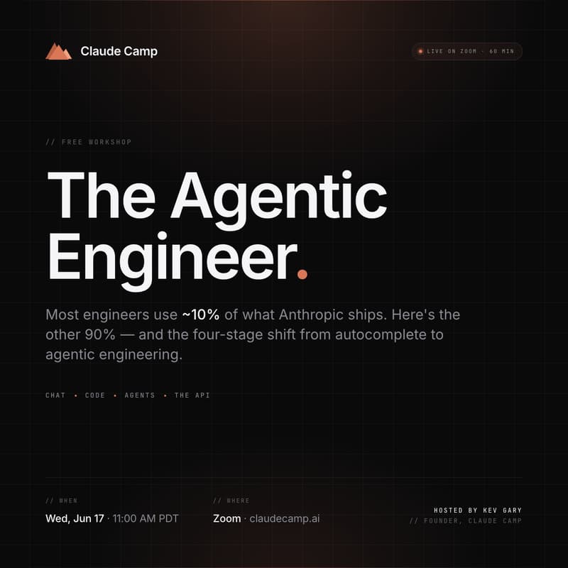 Cover Image for The Agentic Engineer
