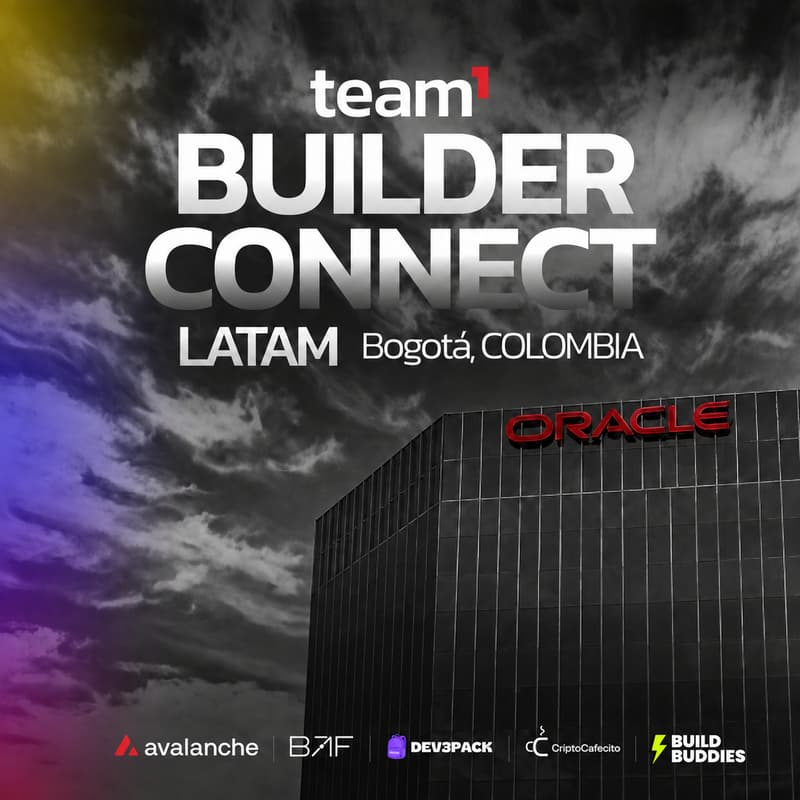 Cover Image for Builder Connect LatAm - Colombia, Bogotá 🇨🇴🔺